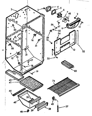 Liner parts