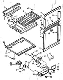 Breaker and partition parts