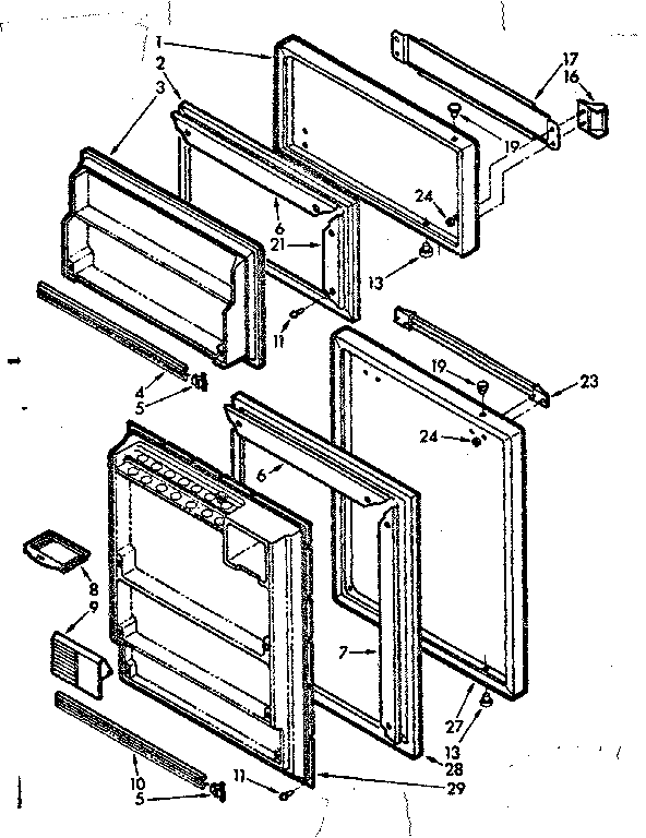 Door parts