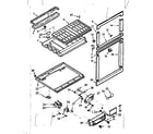 Kenmore 1067613200 breaker & partition parts diagram