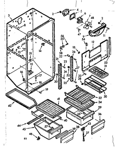 Liner parts