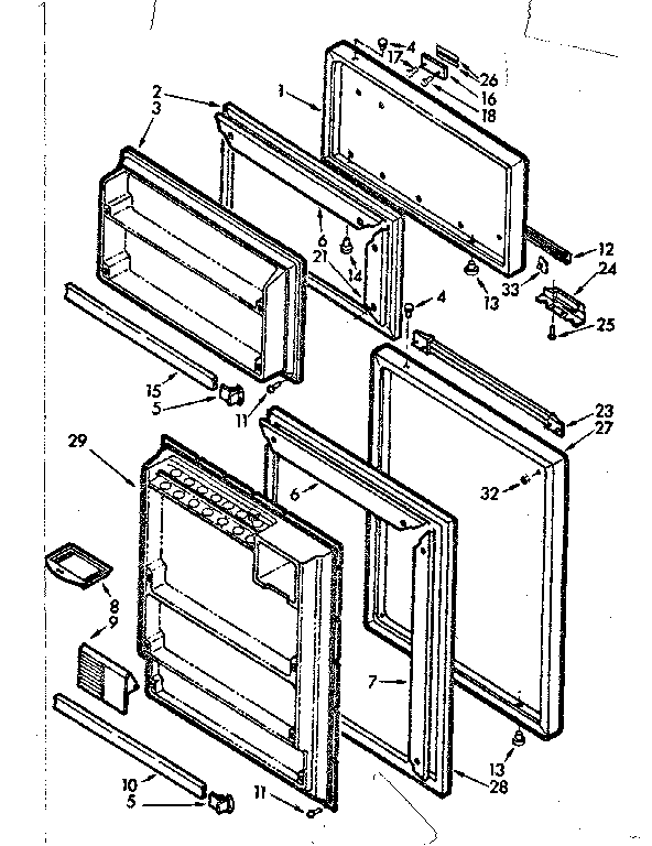 Door parts