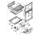 Kenmore 1067615140 breaker and partition parts diagram