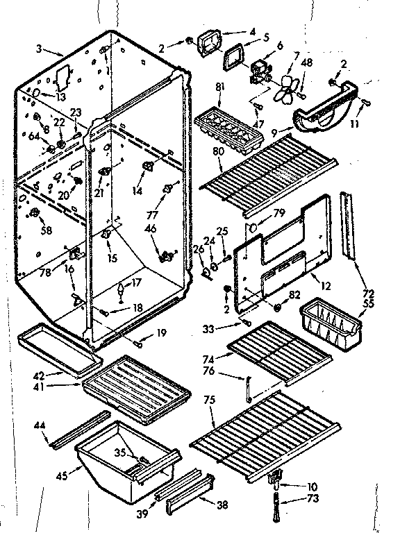 Liner parts