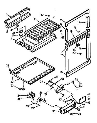 Breaker & partition parts