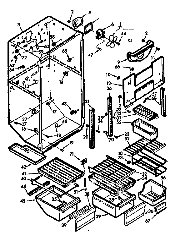 Liner parts
