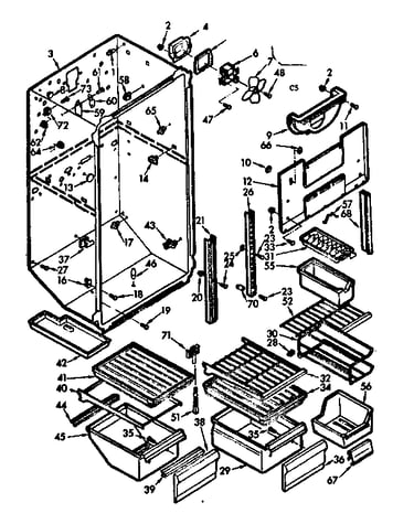 Liner parts