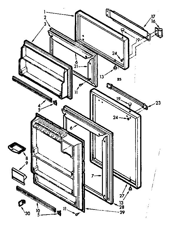 Door parts