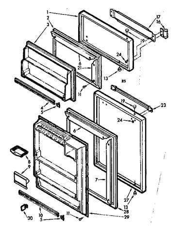 Door parts