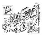 Kenmore 1067615400 ice maker parts diagram