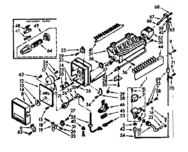 Ice maker parts