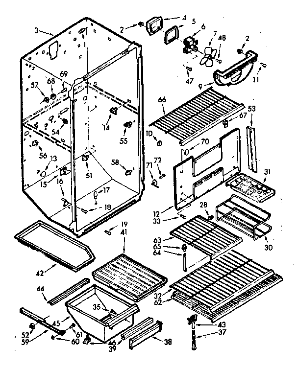 Liner parts