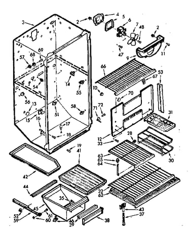 Liner parts