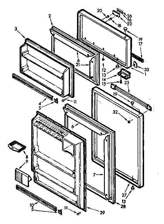 Door parts