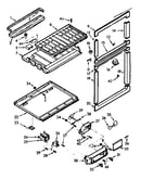 Breaker and partition parts