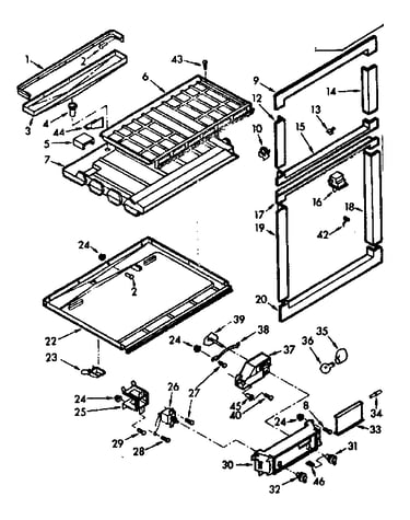 Breaker and partition parts