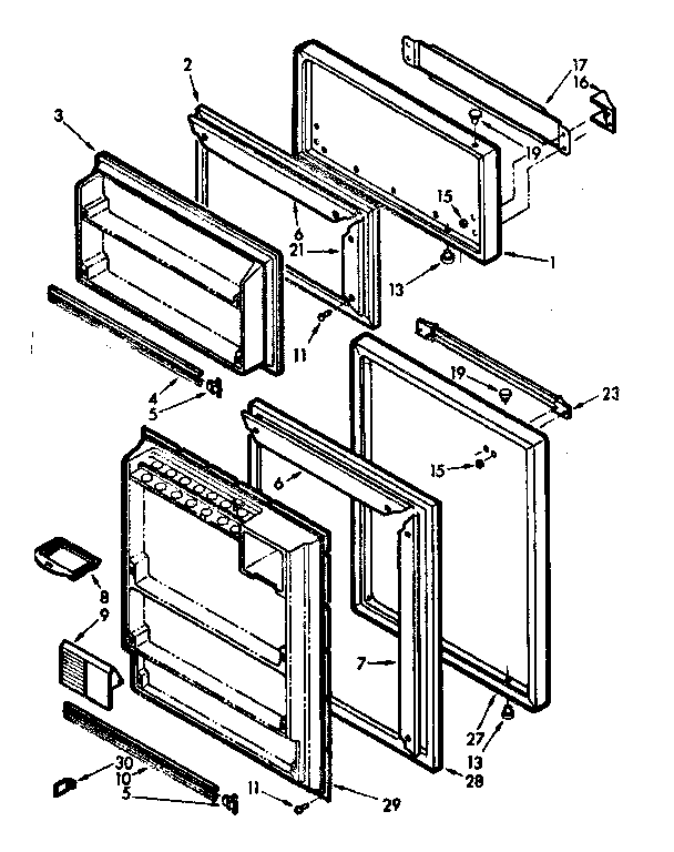 Door parts