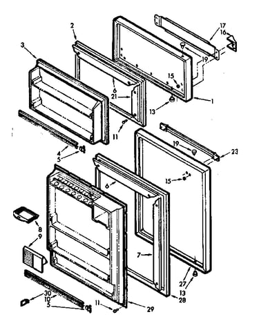 Door parts