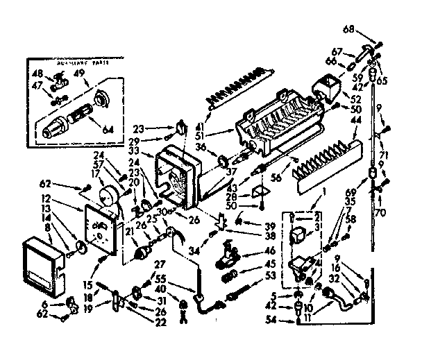 Ice maker parts