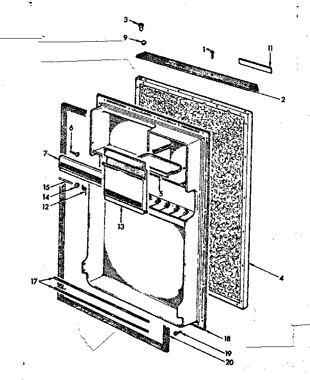 Door parts