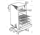Kenmore 1067908200 cabinet parts diagram