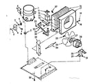 Kenmore 1987801 unit parts diagram