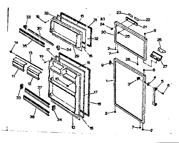 Door parts
