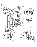 Shelving, supports & air handling parts