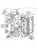 Cabinet liner & divider parts