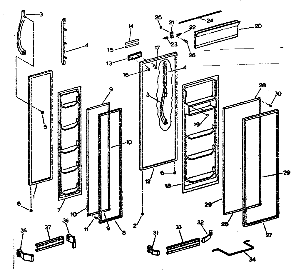 Door parts