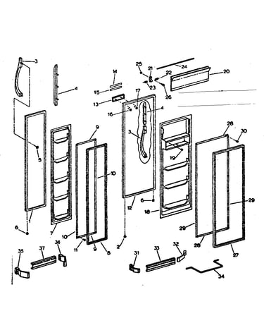 Door parts