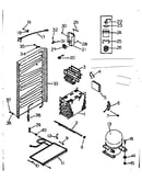 Unit & automatic defrost parts