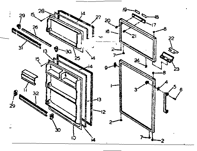 Door parts