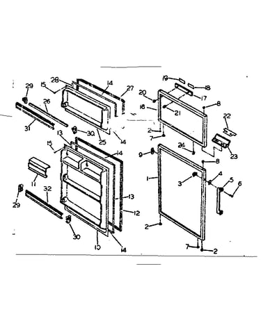 Door parts