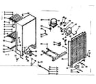 Kenmore 106629201 unit parts diagram