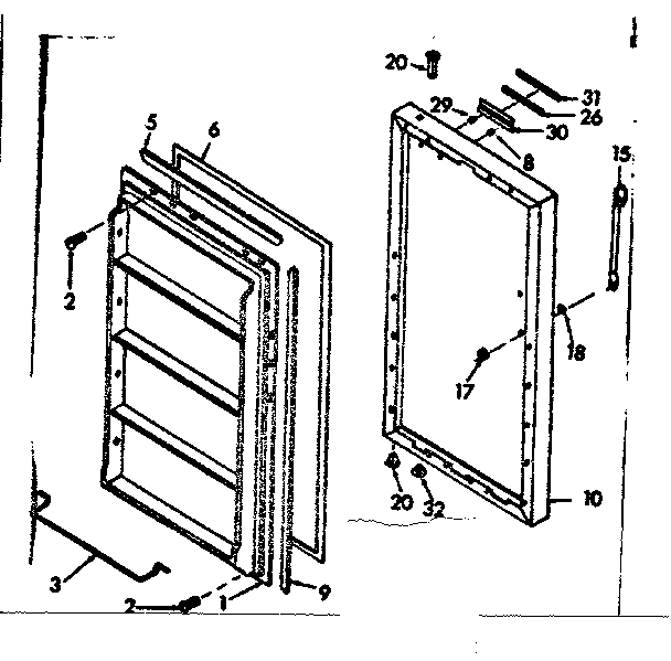 DOOR PARTS