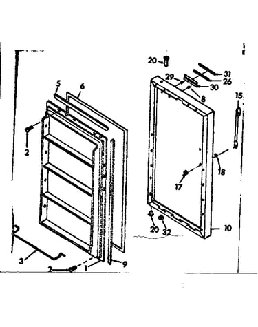 Door parts