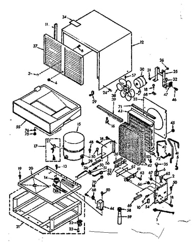 Unit parts
