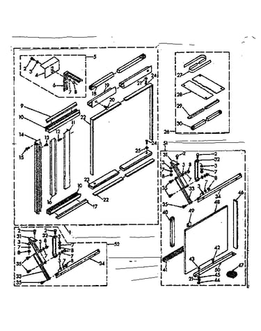 Accessory kit parts