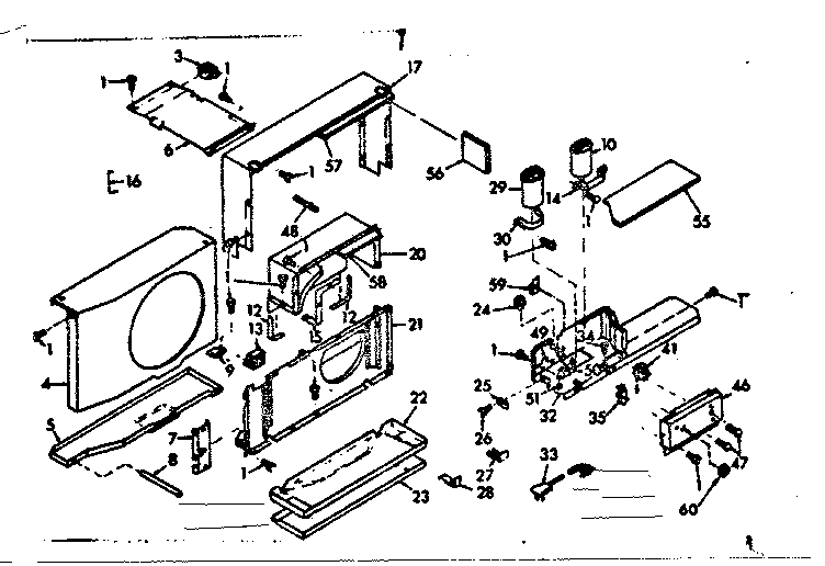 Air flow parts