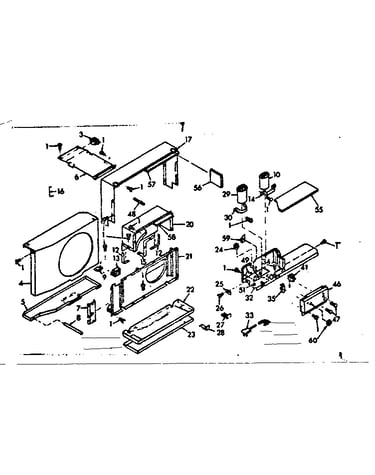 Air flow parts