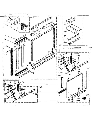 Accessory kit parts