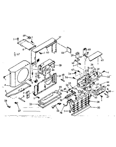 Air flow parts