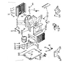 Kenmore 10670050 unit parts diagram