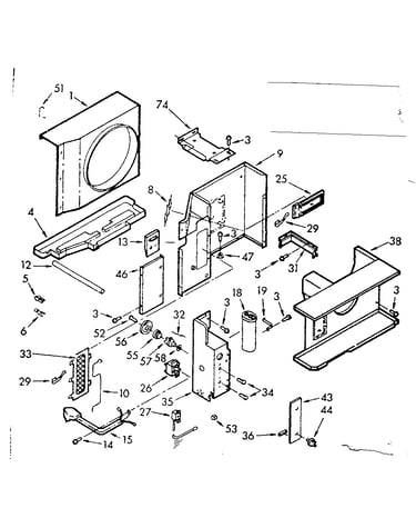 Air flow parts