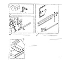 Kenmore 10670145 accessory kit parts diagram