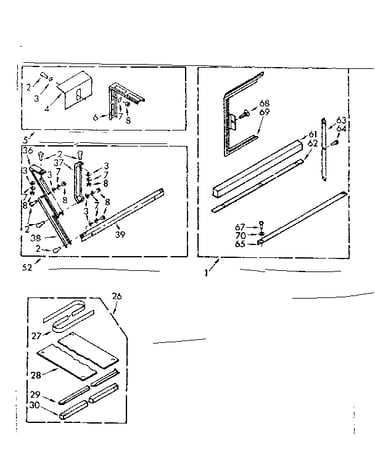 Accessory kit parts