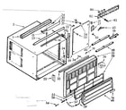 Kenmore 10670175 cabinet parts diagram