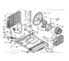 Kenmore 10670190 unit parts diagram