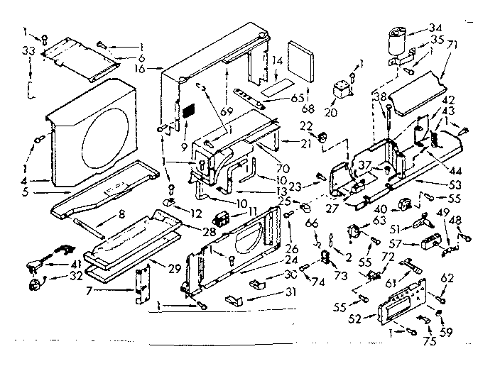 Air flow parts
